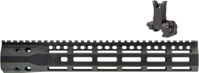 Troy Iron Sight AR-15 Front Tactical BlackTroy Industries SOCC Gen 2 Free Float M-LOK Black 12.5in