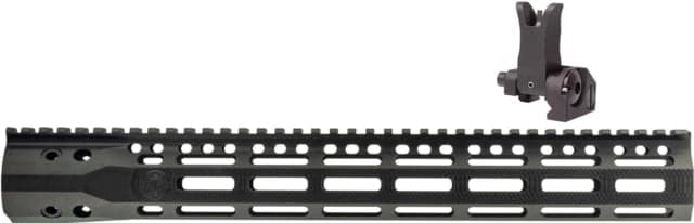 Troy Iron Sight AR-15 Front Tactical BlackTroy Industries SOCC Gen 2 Free Float M-LOK Black 15.125in