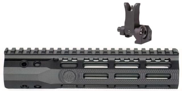 Troy Iron Sight AR-15 Front Tactical BlackTroy Industries SOCC Gen 2 Free Float M-LOK Black 9.25in
