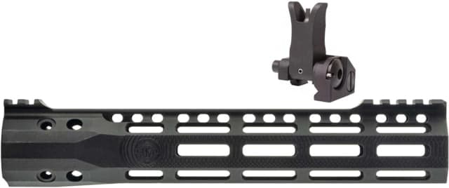 Troy Iron Sight AR-15 Front Tactical BlackTroy Industries X Series Free Float M-LOK Black 10.5in