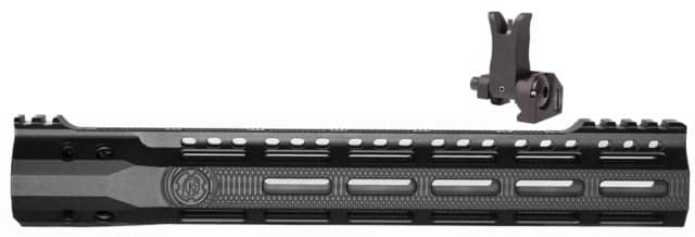 Troy Iron Sight Ar-15 Front Tactical Blacktroy Industries X Series Free Float M-Lok Black 12.5in