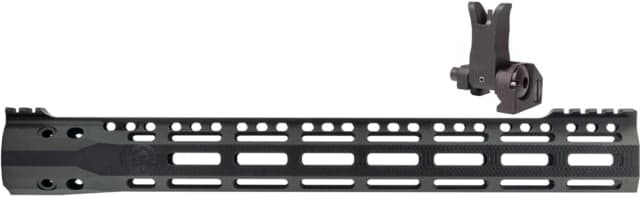 Troy Iron Sight AR-15 Front Tactical BlackTroy Industries X Series Free Float M-LOK Black 15.125in