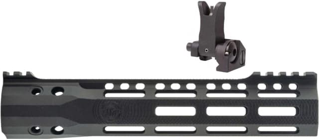 Troy Iron Sight AR-15 Front Tactical BlackTroy Industries X Series Free Float M-LOK Black 9.25in