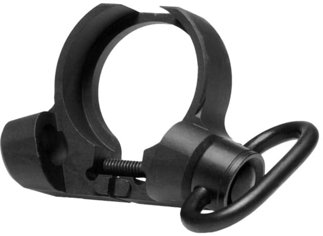 Troy Pro Grade AR-15 Rifle Sling Mount Adapter w/Quick Detach Sling Swivel Black SMOU-PGR-00BT-00