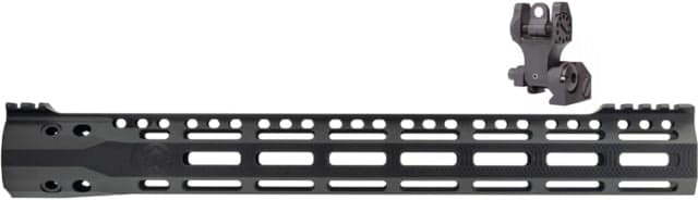 Troy Rear Folding Battle Sight T6 Aircraft AluminumTroy Industries X Series Free Float M-LOK Black 15.125in