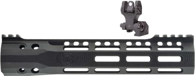 Troy Rear Folding Battle Sight T6 Aircraft AluminumTroy Industries X Series Free Float M-LOK Black 9.25in