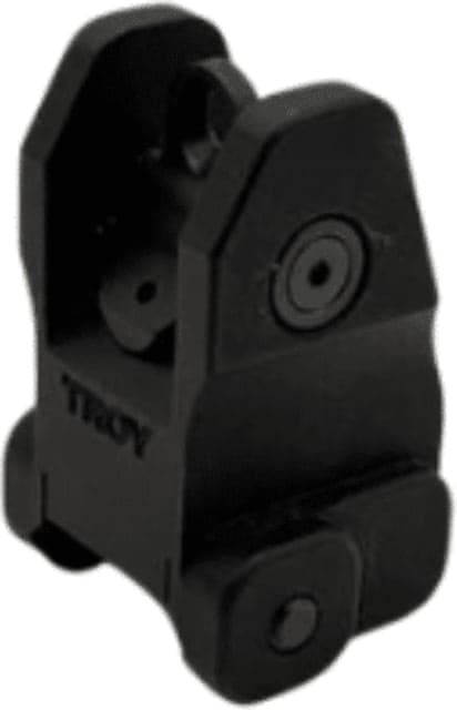Troy Top Mounted Deployable Rear Sight Black