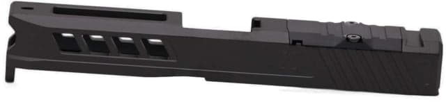 True Precision Glock 19 Gen 1-3 Axiom Pistol Slide w/RMR Optic Cut Black Nitride Compact