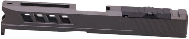 True Precision Slide Ruger RXM Slide with RMR Optic Cut DLC Finish Black
