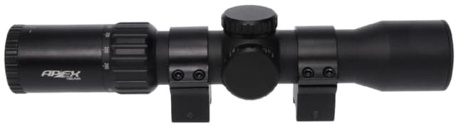 TruGlo 2-7X32 Crossbow Dot SightDual Color IR Integrated Mount Black
