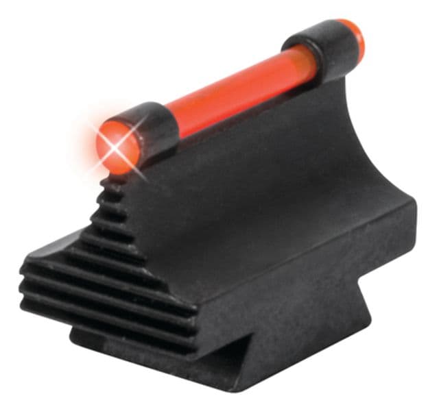 TruGlo 3/8 Inch Metal Dovetail Sights Height .343 Inch Red
