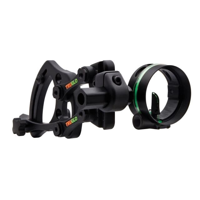 TruGlo Archers Choice Range Rover Archery Sight Standard Adjustment Black TG