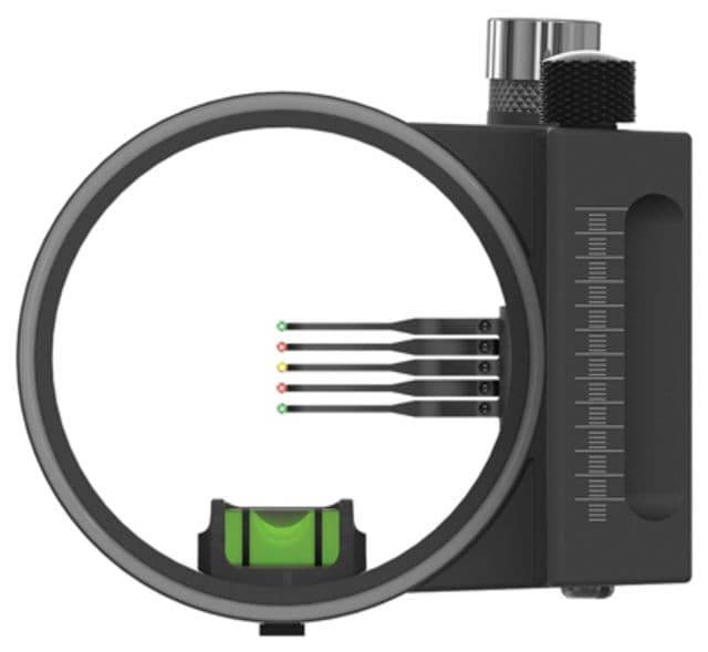 TruGlo Carbon Hybrid Micro 5-Pin Bow Sight Black