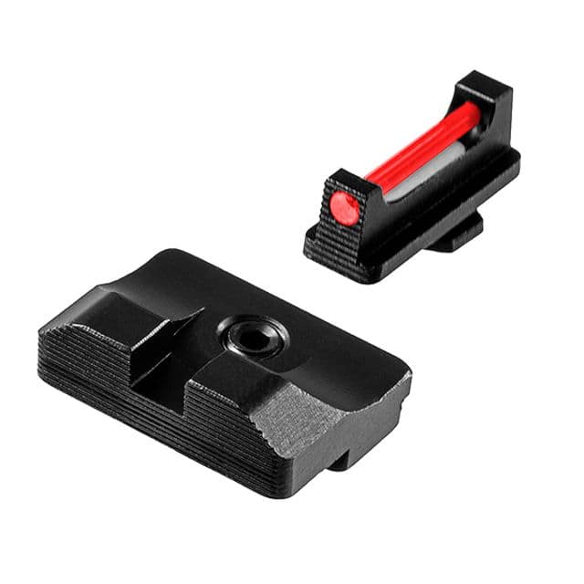 TruGlo Brite-Site Fiber Optic High Set Fits Glock 20212529-32374041 TG