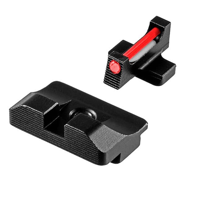 TruGlo Brite-Site Fiber Optic Springfield XD Red Front Green Rear Black TG