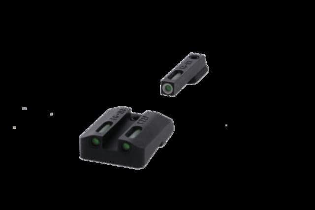TruGlo Brite-Site TFX Day/Night Sights CZ P10/10C Green Tritium W/White Outlin TG