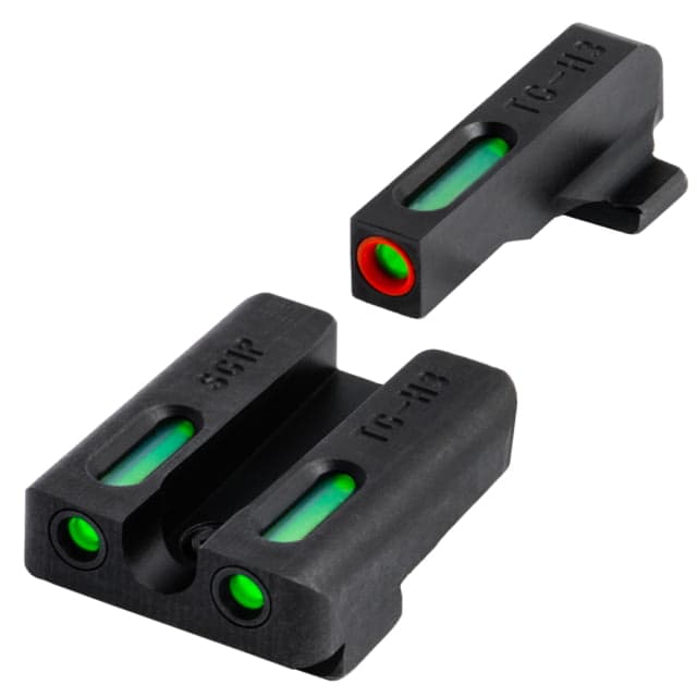 TruGlo Brite-Site TFX Pro Day/Night Sights Sig P238 W/#6 #6 Green Tritium W/Or TG