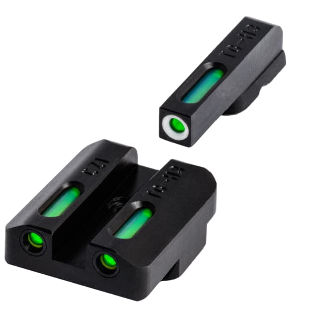 TruGlo Brite-Site TFX Tritium Night Sight set for CZ 75 Black TG