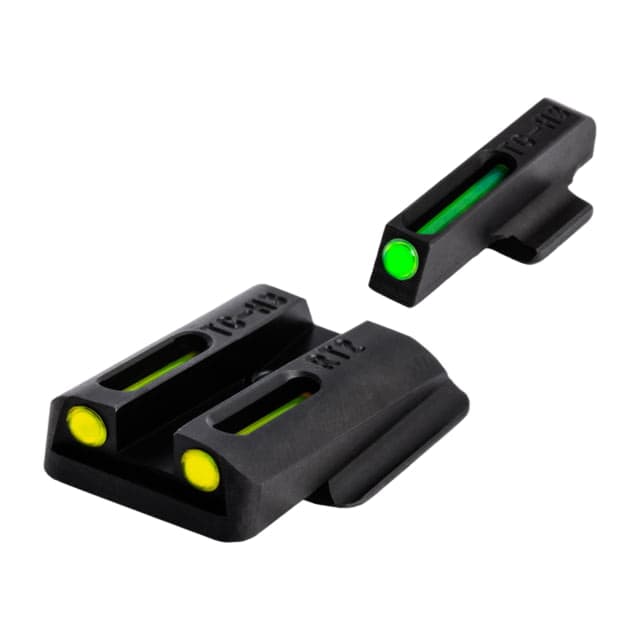 TruGlo Brite-Site Tritium/Fiber Optic Green/Yellow Sight for Ruger LC Pistols