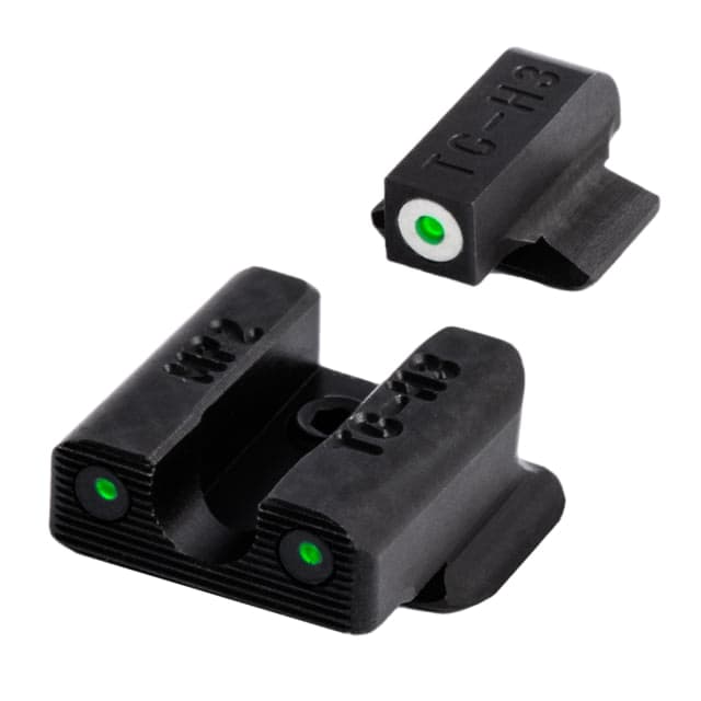 TruGlo Brite Site Tritium Pro Sight Set for S&W Bodyguard .380 White Focus Lock Ring TG