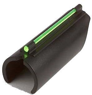 TruGlo Glo-Dot II Wing & Clay Shotgun Sights-Green/Front 12-20 Ga Plain Barrel TG