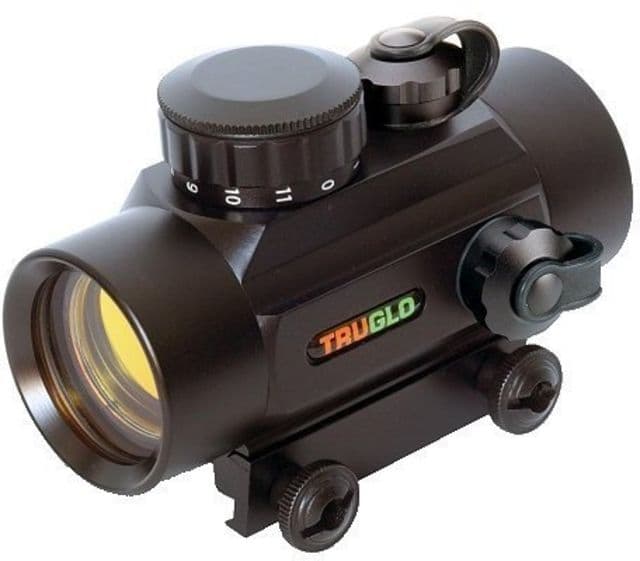 TruGlo Red Dot 2x24 Sight 30mm Tube Matte Black TG