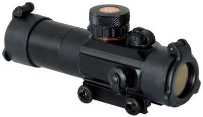 TruGlo 1x30 Red Dot Sight 3 MOA Reticle Black TG