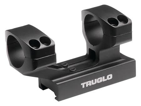 TruGlo Tactical Scope Mount Fits 30mm Diameter Scope Tubes Height 1 Inch TG