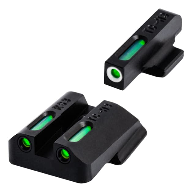 TruGlo TFX Day/Night Tritium Sight Set for Ruger American TG
