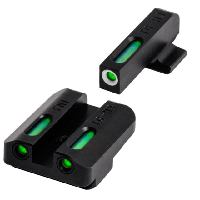 TruGlo TFX FNX9 Tritium/Fiber Optic Green 3 Dot Night Sight TG