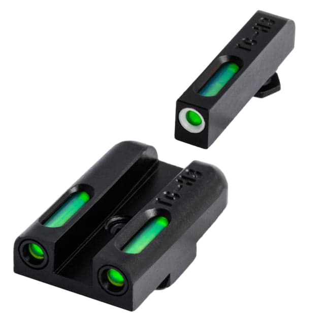 TruGlo TFX Glock 42 Green 3 Dot Tritium/Fiber Optic Sight TG