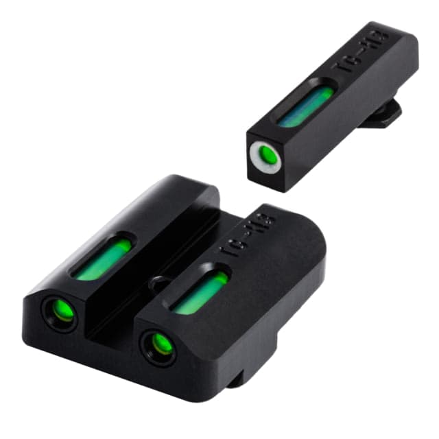 TruGlo TFX Glock High Glock 20/21/25/28/29/30/31/32 3 Dot Green Sight TG