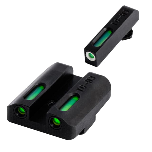 TruGlo TFX Glock Low 17/19/22/23/24/26/27/33/34/35/38/39 Green 3 Dot Sight TG
