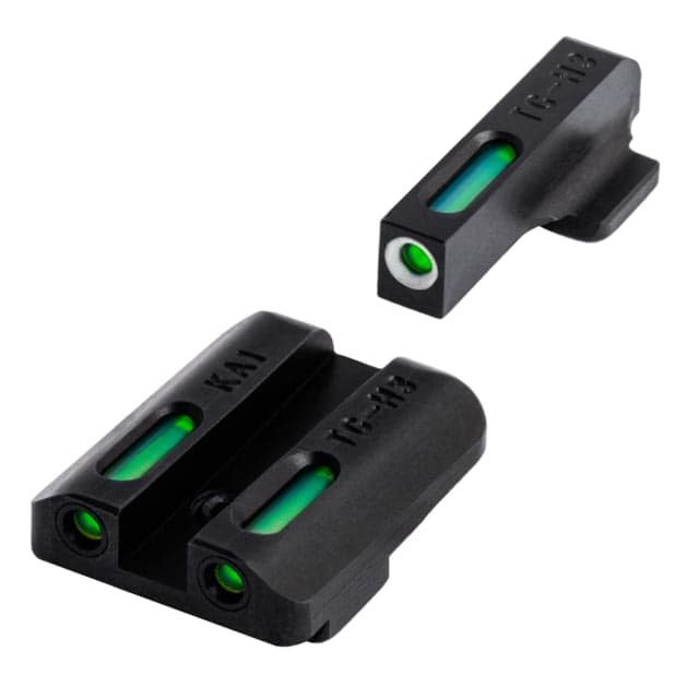 TruGlo TFX Kahr Pistols Tritium/Fiber Optic Green 3 Dot Night Sight TG