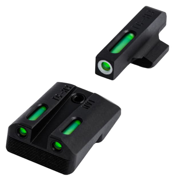 TruGlo TFX Novak 270/450 1911 Green 3 Dot Sight Tritium/FO Sight TG