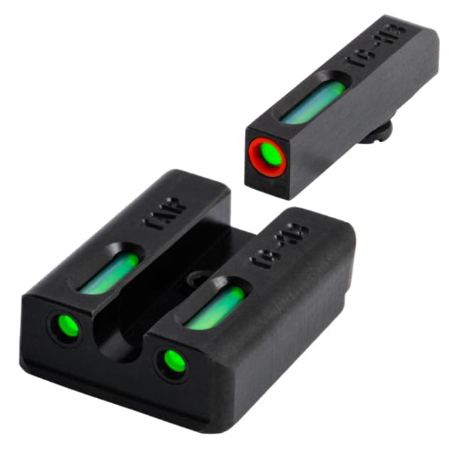 TruGlo TFX Pro Taurus Millennium G2/709 Slim/740 Slim Front and Rear Sight Set Orange Accent TG