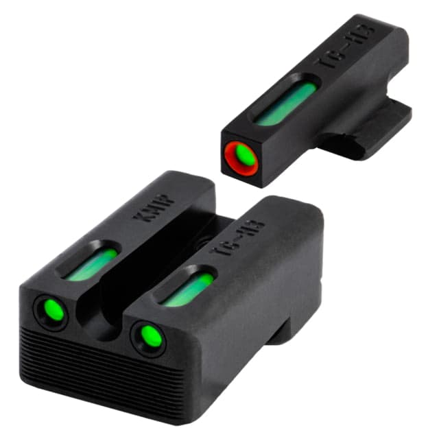 TruGlo TFX Pro Tritium/Fiber Optic Day/Night Sight Set for Kimber TG