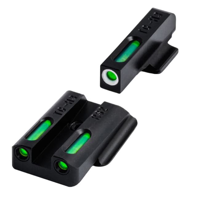 TruGlo TFX Ruger LC 3 Dot Green Tritium/Fiber Optic Sight TG
