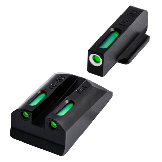 TruGlo TFX Ruger SR9/SR40/SR45-3 Dot Green Tritium/Fiber Optic Sight TG