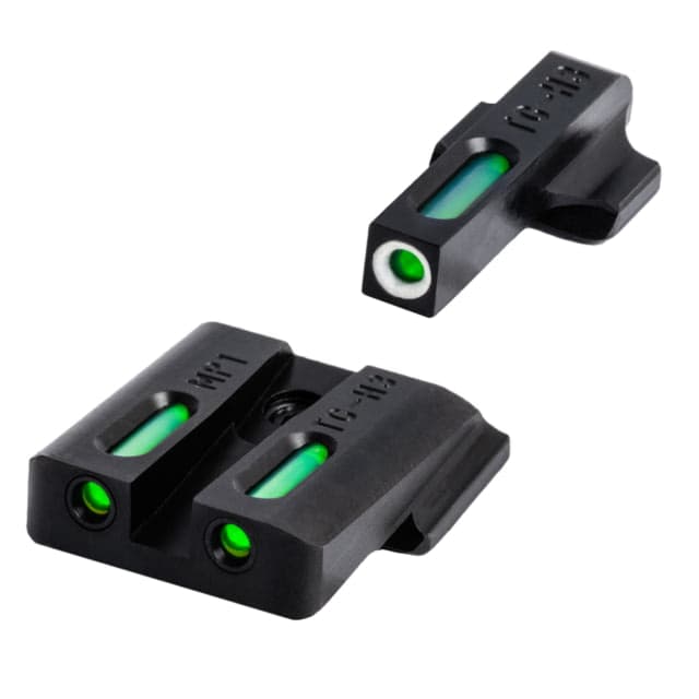 TruGlo TFX S&W/M&P Shield .22 Models/SD9/SD40 3 Dot Green Sight TG