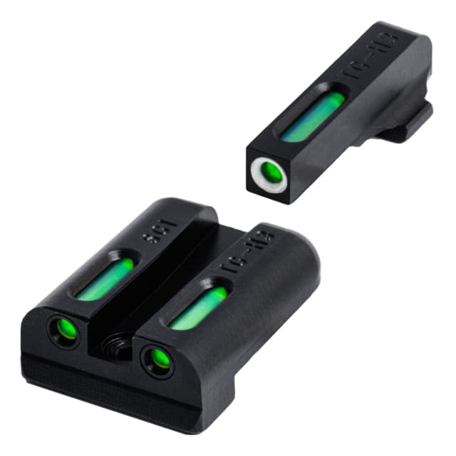 TruGlo TFX SIG #8 Sig Sauer 3 Dot Green Tritium/Fiber Optic Sight TG