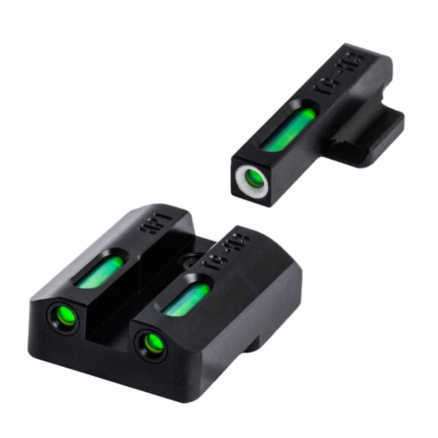 TruGlo TFX Standard Height HK VP/P30/45 Series Front/Rear Day/Night Sight Set TG