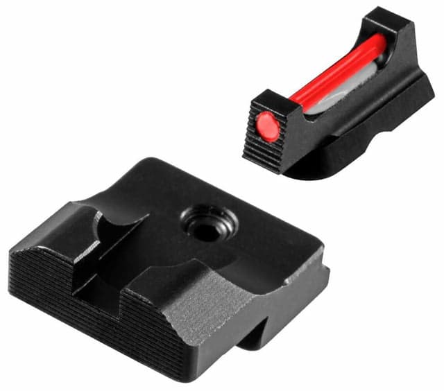 TruGlo FO PRO CZ SHADOW FRONT ONLY Black
