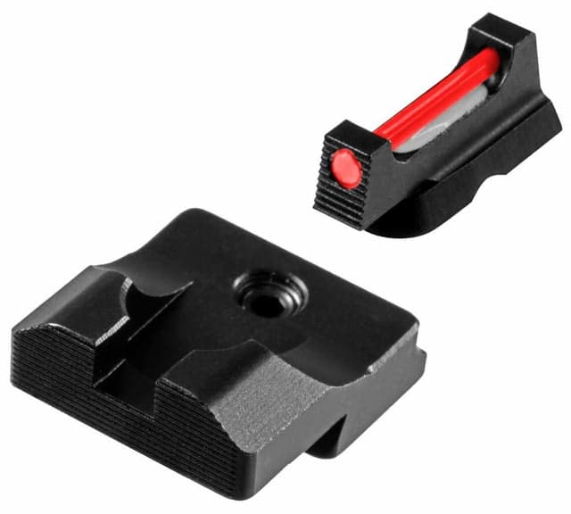 TruGlo FO PRO WALTHER Q5 FRONT ONLY Black