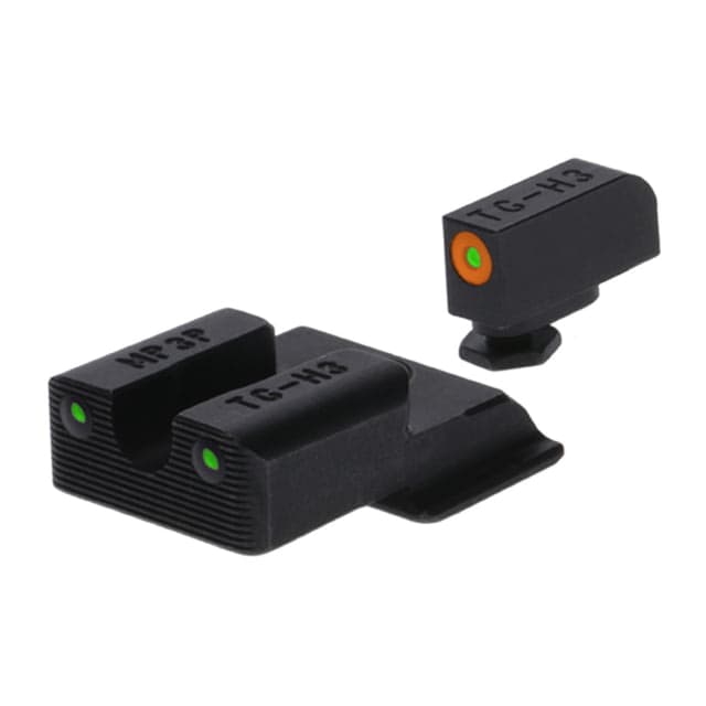 TruGlo TRITIUM PRO S&W EZ 9MM SET - ORANGE Orange