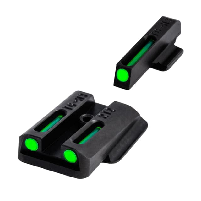 TruGlo TFO Brite-Site Tritium/Fiber Optic Sight for Ruger Green/Green TG