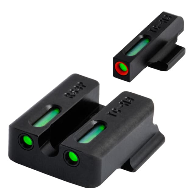 Truglo Tfx Pro Ruger American Steel Green Tritium W/Orange Outline Ste Tg