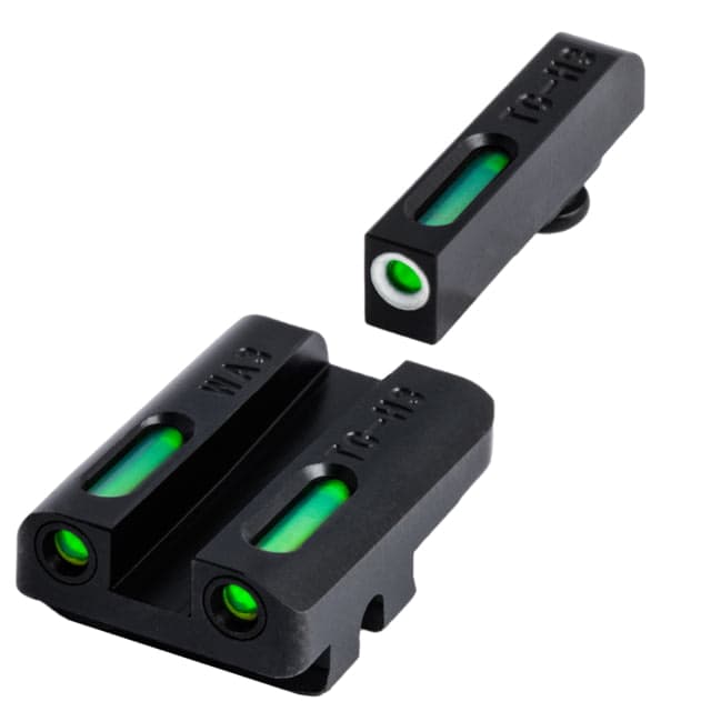 TruGlo TFX Day/Night Sights Walther CCP Steel Green Tritium/Fiber Optic TG