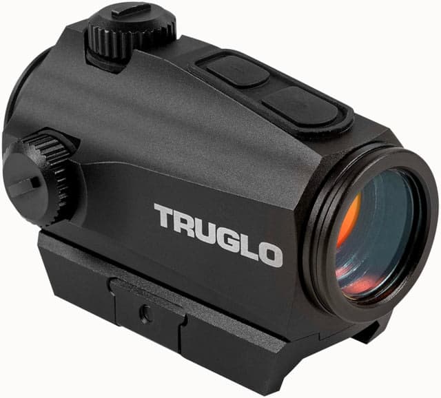 Truglo Ignite Mini Compact Red Dot 22mm 2 MOA Green Dot Black