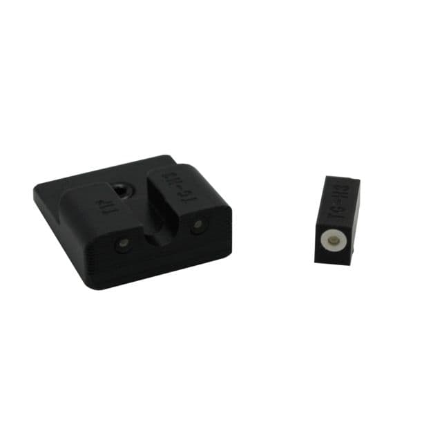 TruGlo Tritium Pro Handgun Sight Set for Taurus Millennium G2 Slim 709 740 White Focus Lock Ring TG